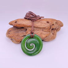 Load image into Gallery viewer, Medium Kahurangi Koru Pendant

