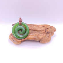 Load image into Gallery viewer, Medium Kahurangi Koru Pendant
