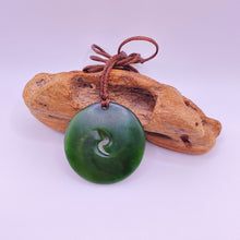 Load image into Gallery viewer, Kahurangi Double Spiral Koru Pendant
