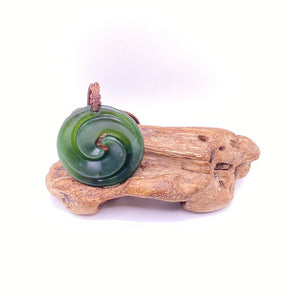 Kahurangi Double Spiral Koru Pendant