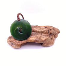 Load image into Gallery viewer, Kahurangi Double Spiral Koru Pendant
