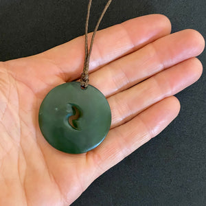 Kahurangi Double Spiral Koru Pendant