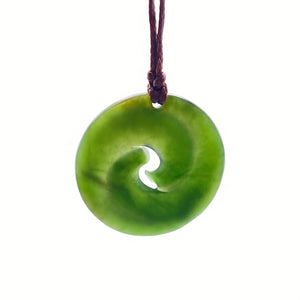 Kahurangi Double Spiral Koru Pendant