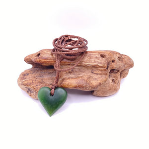 Kahurangi  Heart Pendant