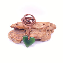 Load image into Gallery viewer, Kahurangi  Heart Pendant
