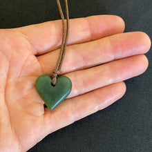 Load image into Gallery viewer, Kahurangi  Heart Pendant
