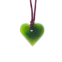 Load image into Gallery viewer, Kahurangi  Heart Pendant
