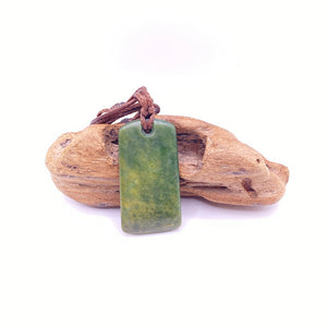 Flower Jade Toki Pendant