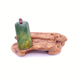 Flower Jade Toki Pendant
