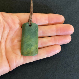 Flower Jade Toki Pendant