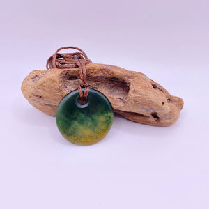 Marsden Flower Jade Porohita Pendant