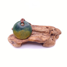 Load image into Gallery viewer, Marsden Flower Jade Porohita Pendant
