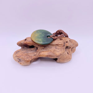 Marsden Flower Jade Porohita Pendant