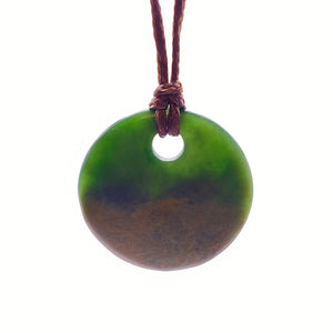 Marsden Flower Jade Porohita Pendant