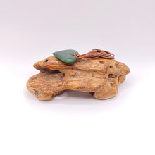 Load image into Gallery viewer, Kawakawa Heart Pendant
