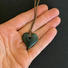 Load image into Gallery viewer, Kawakawa Heart Pendant
