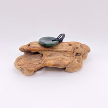 Load image into Gallery viewer, Small Kawakawa Porohita Disc Pendant
