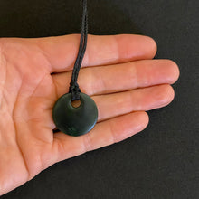 Load image into Gallery viewer, Small Kawakawa Porohita Disc Pendant
