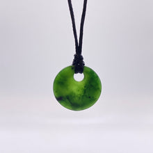 Load image into Gallery viewer, Small Kawakawa Porohita Disc Pendant
