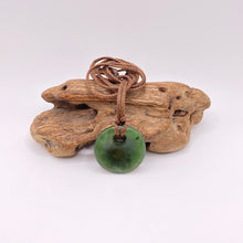 Load image into Gallery viewer, Small Putiputi Porohita Disc Pendant

