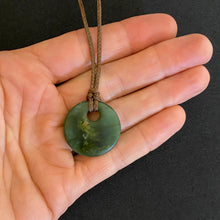 Load image into Gallery viewer, Small Putiputi Porohita Disc Pendant
