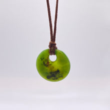 Load image into Gallery viewer, Small Putiputi Porohita Disc Pendant
