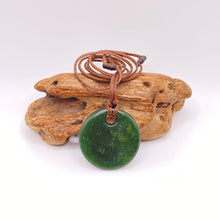 Load image into Gallery viewer, Putiputi Porohita Disc Pendant
