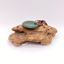 Load image into Gallery viewer, Putiputi Porohita Disc Pendant
