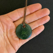 Load image into Gallery viewer, Putiputi Porohita Disc Pendant
