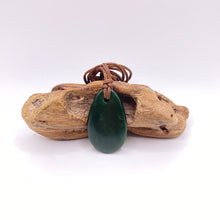 Load image into Gallery viewer, Small Roimata Drop Pendant
