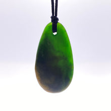 Load image into Gallery viewer, Dark Marsden Flower Jade Roimata Drop Pendant
