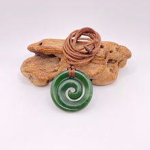 Load image into Gallery viewer, Medium Kahurangi Koru Pendant
