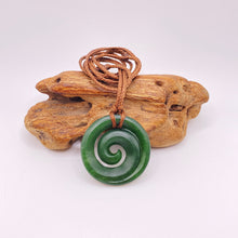 Load image into Gallery viewer, Medium Kahurangi Koru Pendant
