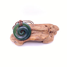Load image into Gallery viewer, Kawakawa Koru Pendant
