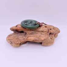 Load image into Gallery viewer, Kawakawa Koru Pendant

