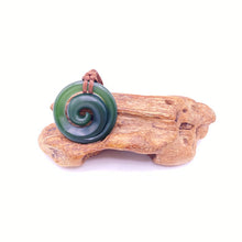 Load image into Gallery viewer, Kawakawa Koru Pendant

