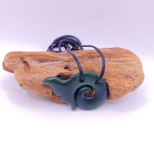 Load image into Gallery viewer, Whale Tail Koru Pendant
