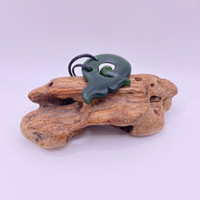 Load image into Gallery viewer, Whale Tail Koru Pendant
