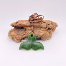Load image into Gallery viewer, Whale Tail Pendant
