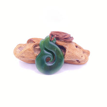 Load image into Gallery viewer, Whale Tail Hei Matau / Hook Pendant
