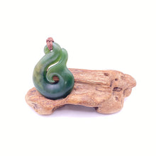 Load image into Gallery viewer, Whale Tail Hei Matau / Hook Pendant
