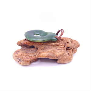 Whale Tail Hei Matau / Hook Pendant