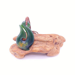 Putiputi Hei Matau Pendant