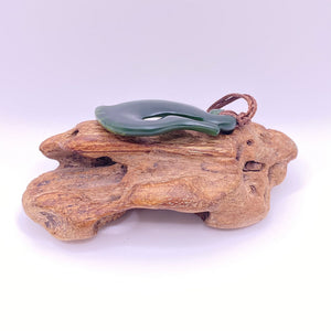 Putiputi Hei Matau Pendant