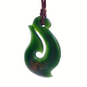 Putiputi Hei Matau Pendant