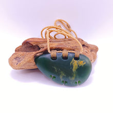 Load image into Gallery viewer, Bound Flower Jade Breastplate

