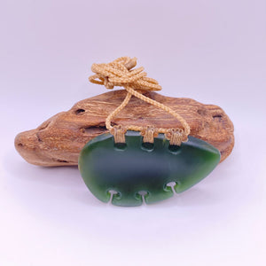 Bound Flower Jade Breastplate
