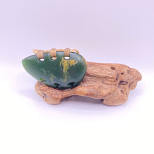 Load image into Gallery viewer, Bound Flower Jade Breastplate

