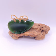 Load image into Gallery viewer, Bound Flower Jade Breastplate
