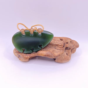 Bound Flower Jade Breastplate